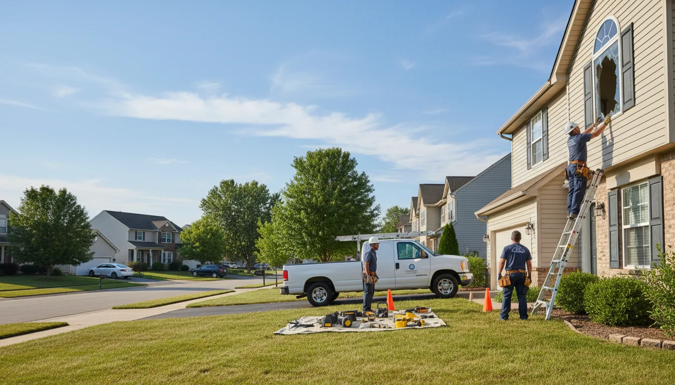 Expert window installer providing residential service in Centralia, MO